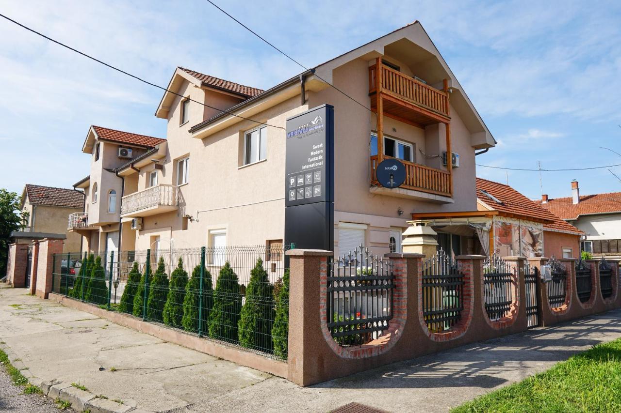 Kristall Apartments Šabac المظهر الخارجي الصورة